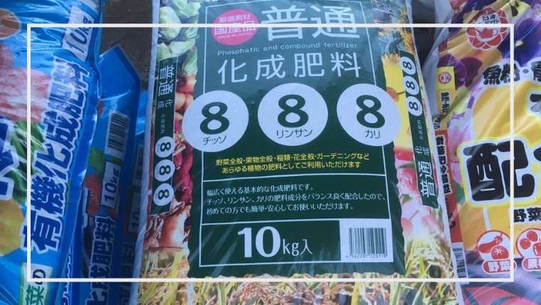 化学肥料とは 有機質肥料とは その違い 有機質肥料一覧 家庭菜園を極める 初心者からプロまで