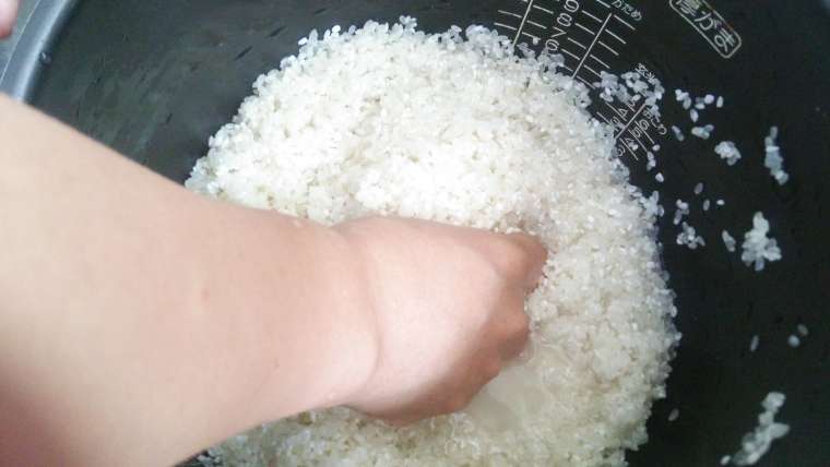 米の研ぎ汁